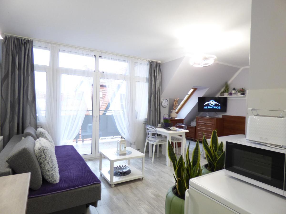 Apartamenty Albatros Raf Kołobrzeg Exterior foto