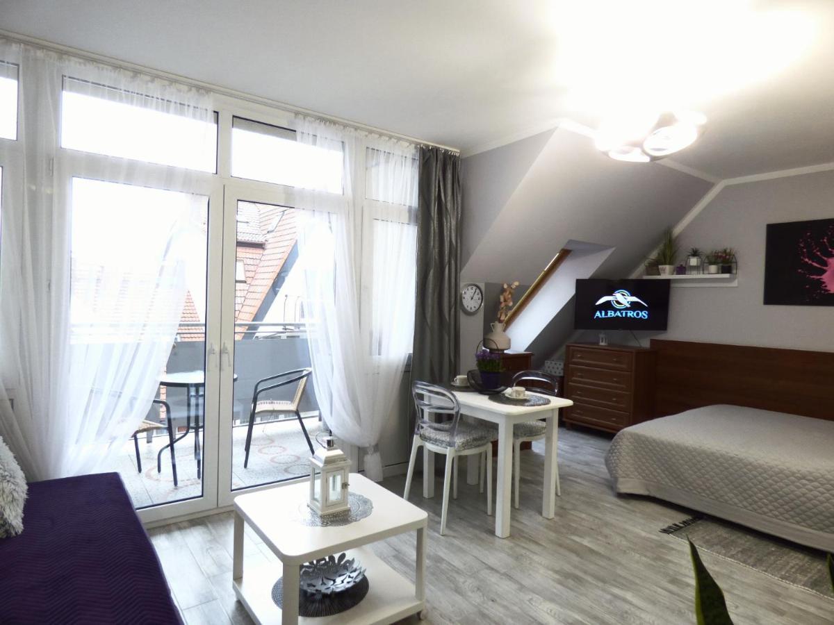 Apartamenty Albatros Raf Kołobrzeg Exterior foto